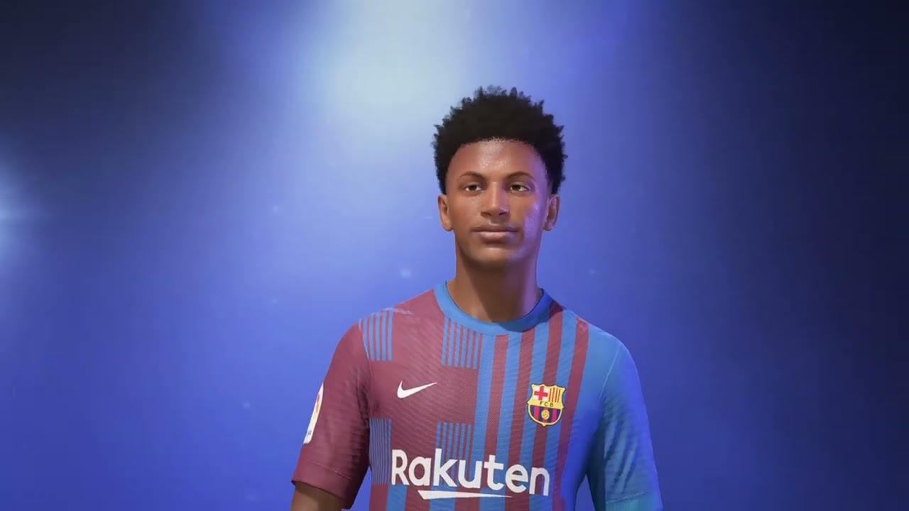 FIFA 22 / COMO HACER A ALEJANDRO BALDE / FC BARCELONA