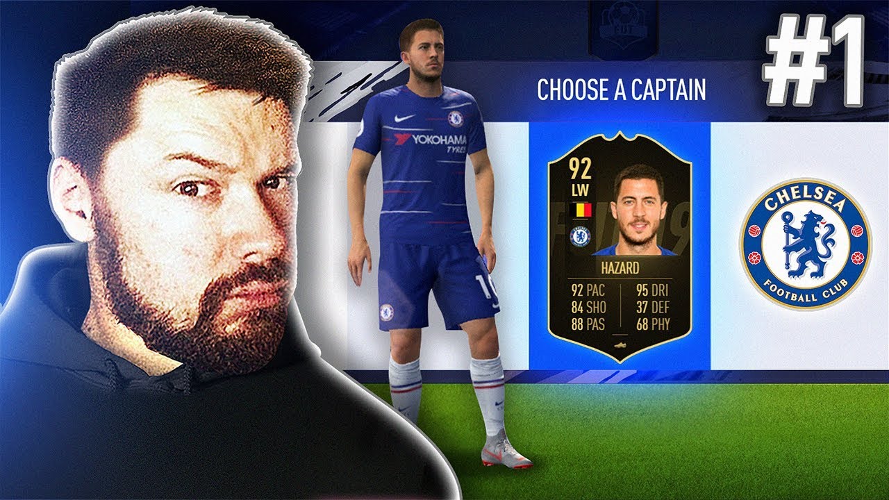 DRAFT TO GLORY EPISODE 1!! - #FIFA19 ULTIMATE TEAM DRAFT #01