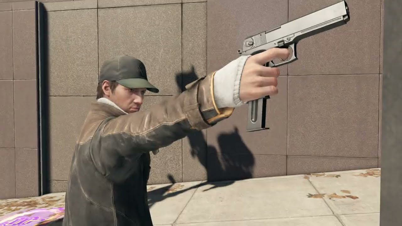 PBR Specular in Watch Dogs 1 is Actually Amazing...