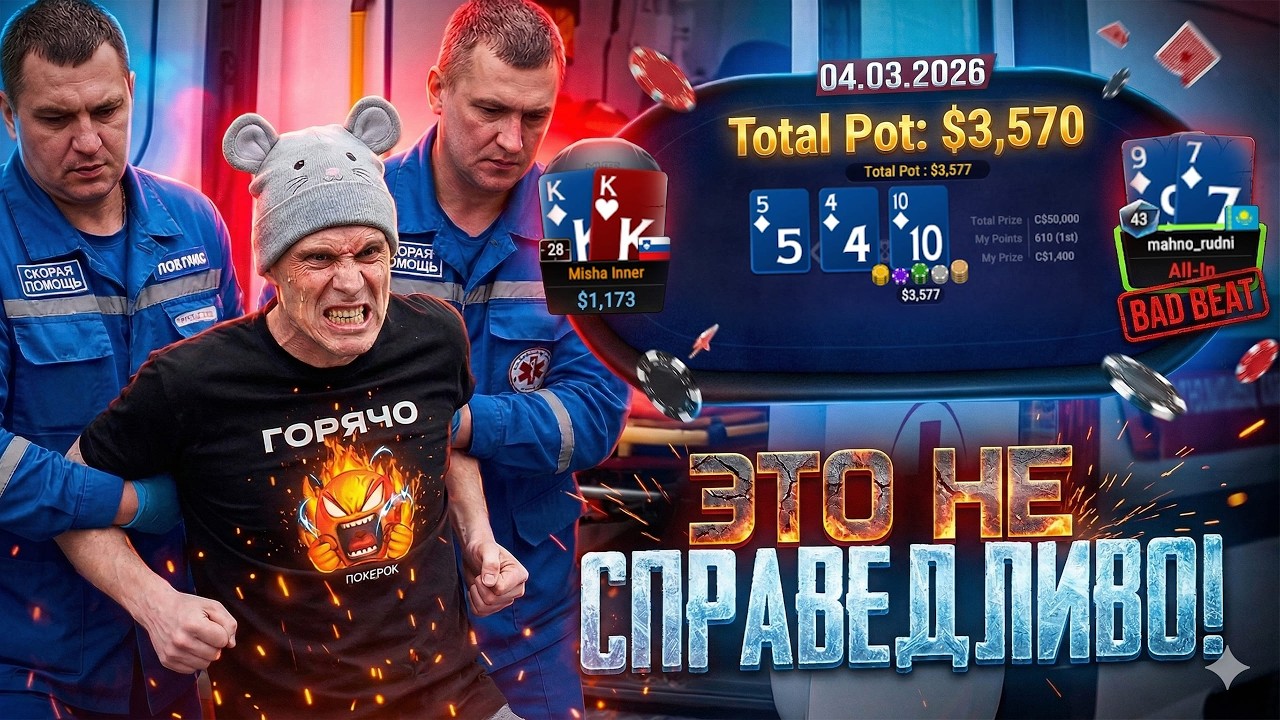 Так и до дурки недалеко! | Лучшие моменты стримов Миши Иннера | 04.03.2026