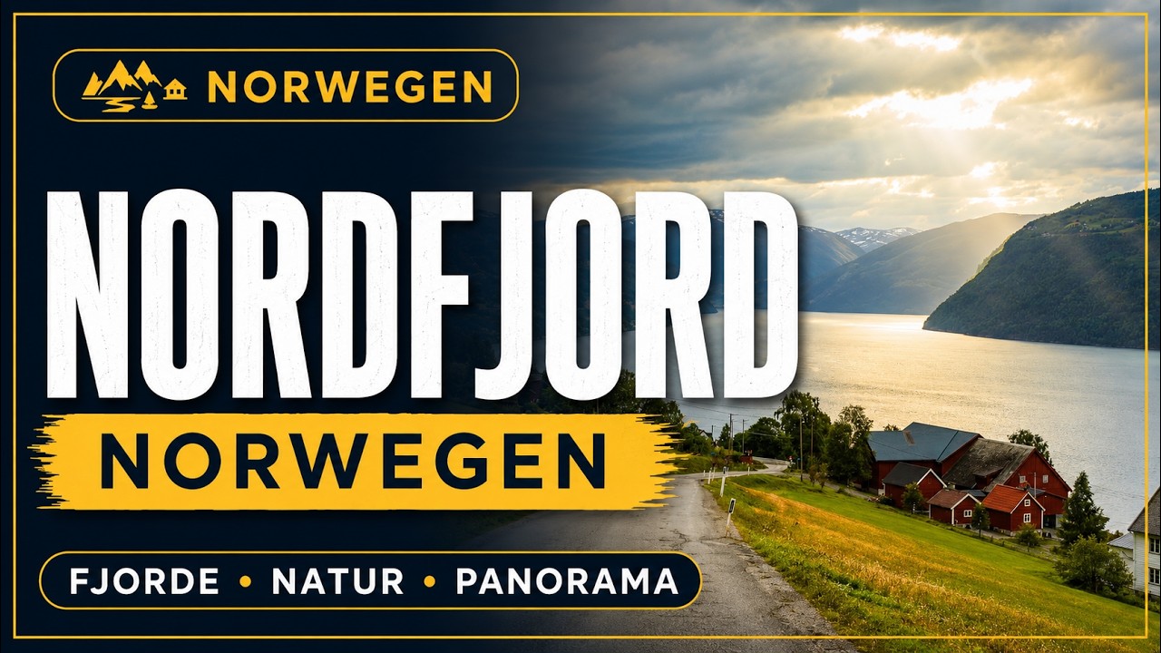 Nordfjord: Ein Paradies für Naturliebhaber
