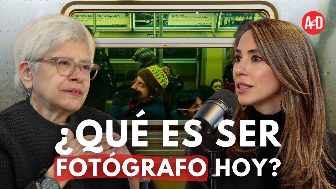 Fotógrafa Experta: “Quien dé a la fotografía por muerta… está equivocada.”– Yolanda Andrade | #100