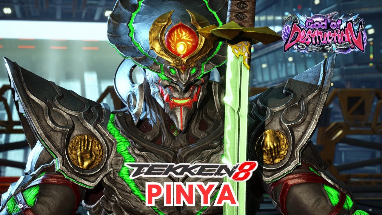 Tekken 8 – Pinya Yoshimitsu Gameplay | Crazy Aggression & Mind Games