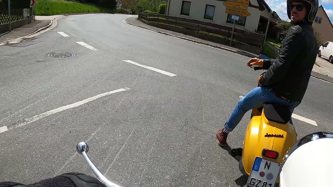 Vespa v50 Quattrini gtr 144 kingwelle