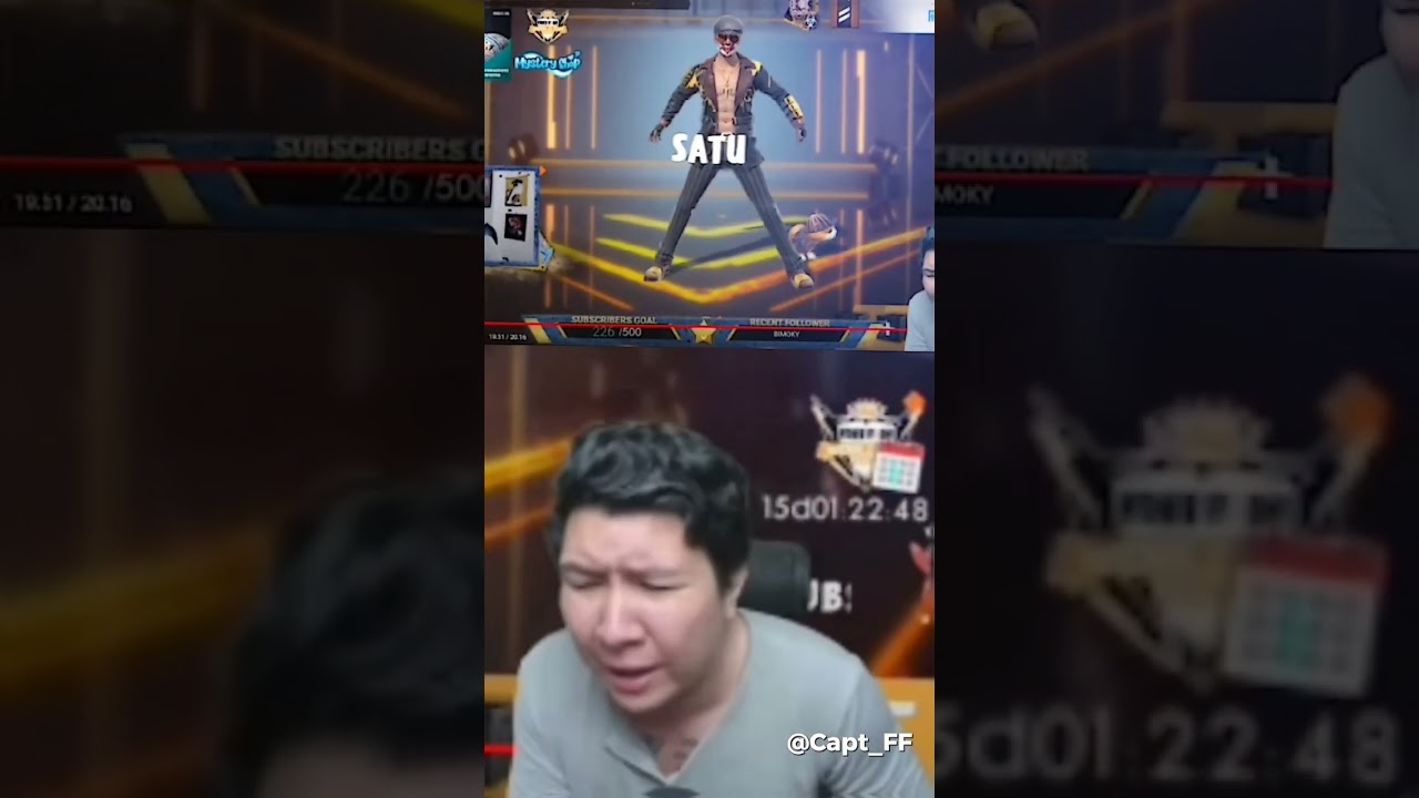Momen sad bang Brando main ff Windah Basudara
