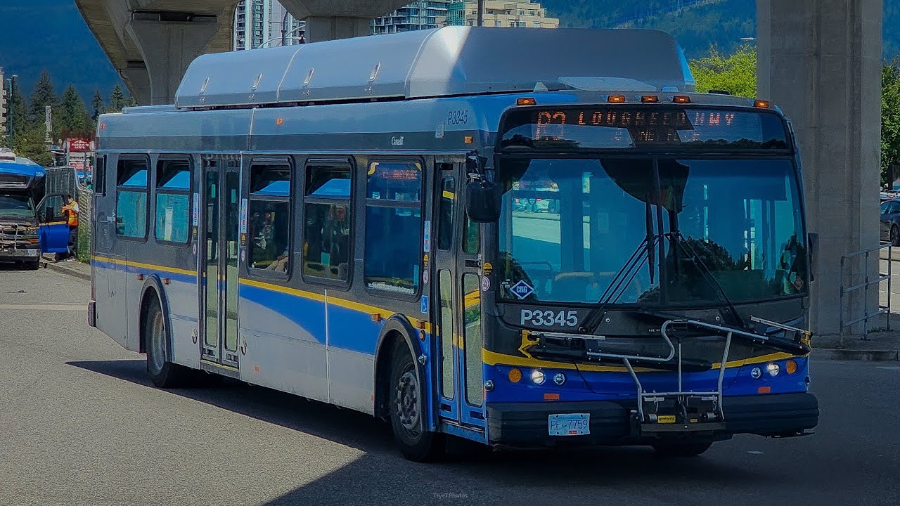 3345 on R3 Lougheed Hwy to Haney Place