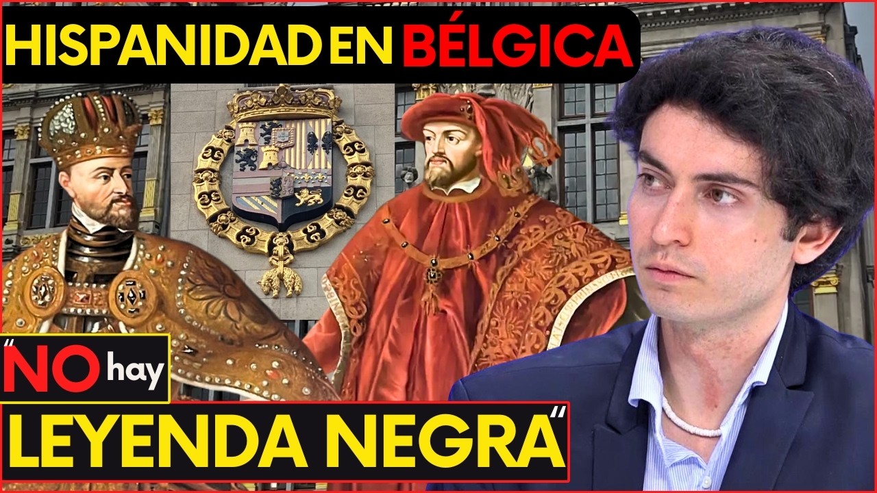 🇧🇪¿Qué LEGADO Hispánico Hay en Bélgica? | Conferencia: FLANDES y su Historia en COMÚN con España