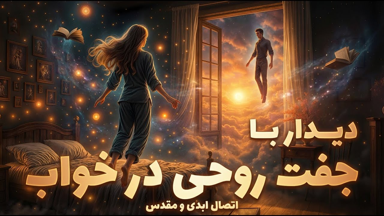 اسرار ملاقات‌های بُعد اختری با شعله دوقلو / جفت روحی! چرا جفت روحی شما فقط در رؤیا ظاهر می‌شود؟