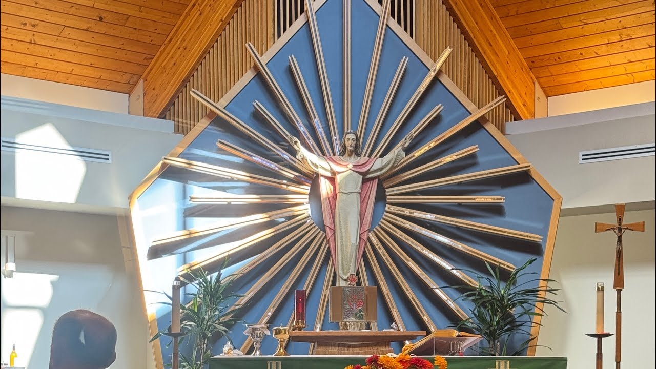 BIGAY MUNA TAYO ORAS KAY GOD #catholicchurch #ofwcanada #pinoysacanada #wintercanada 