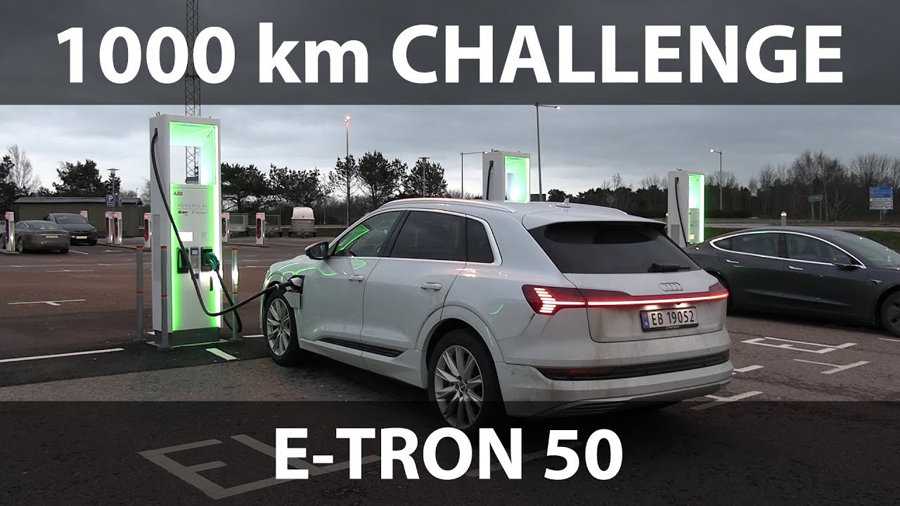 Audi e-tron 50 1000 km challenge