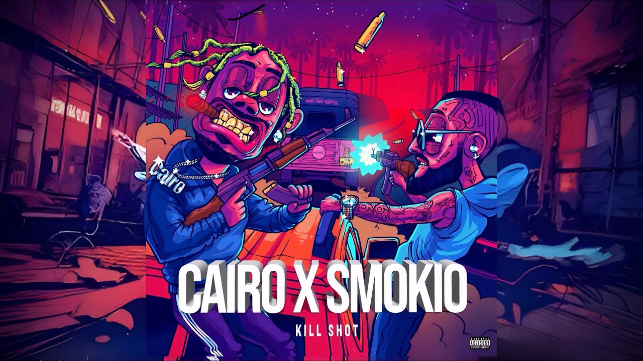 SMOKIO x CAIRO - TOXIC (විසකුරු) DISS LYRICS VIDEO