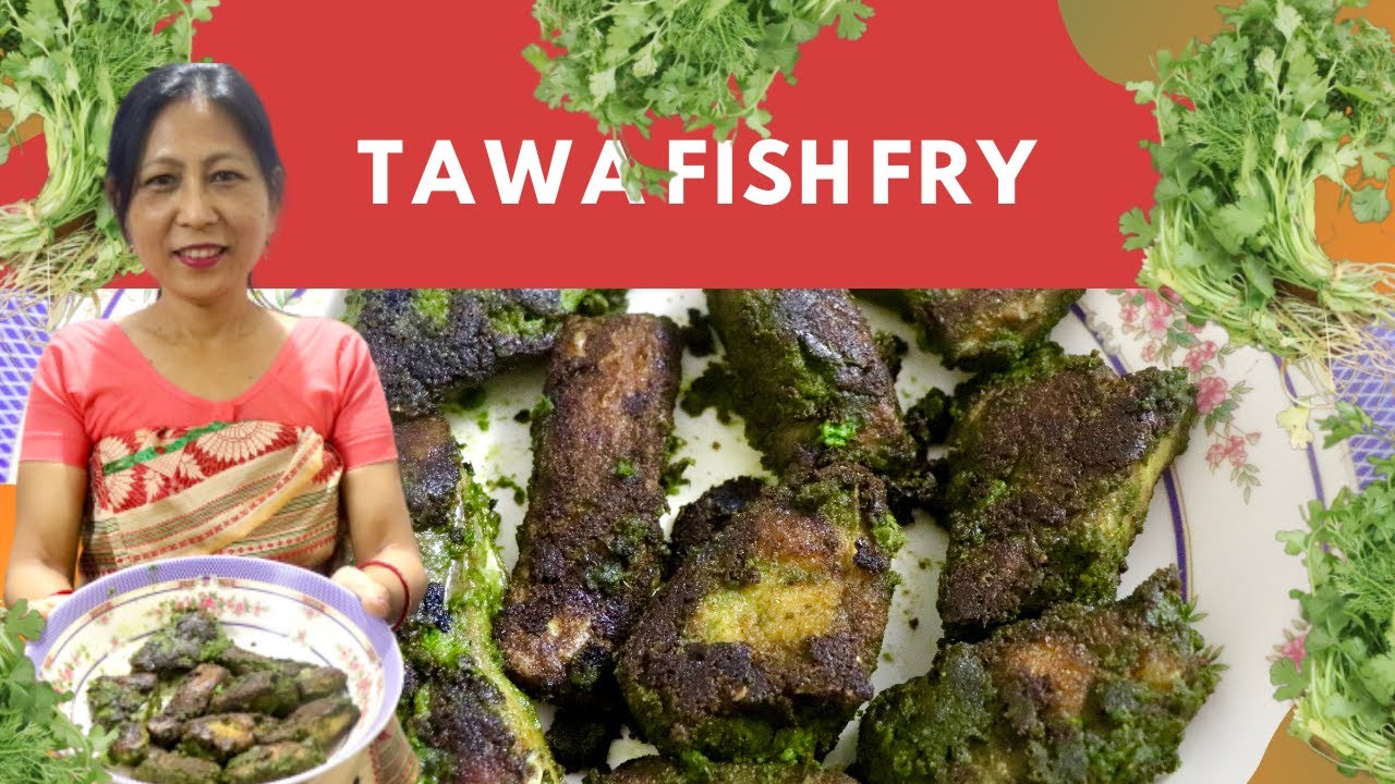 TAWA FISH FRY WITH CORRIANDER & MUSTARD SEED