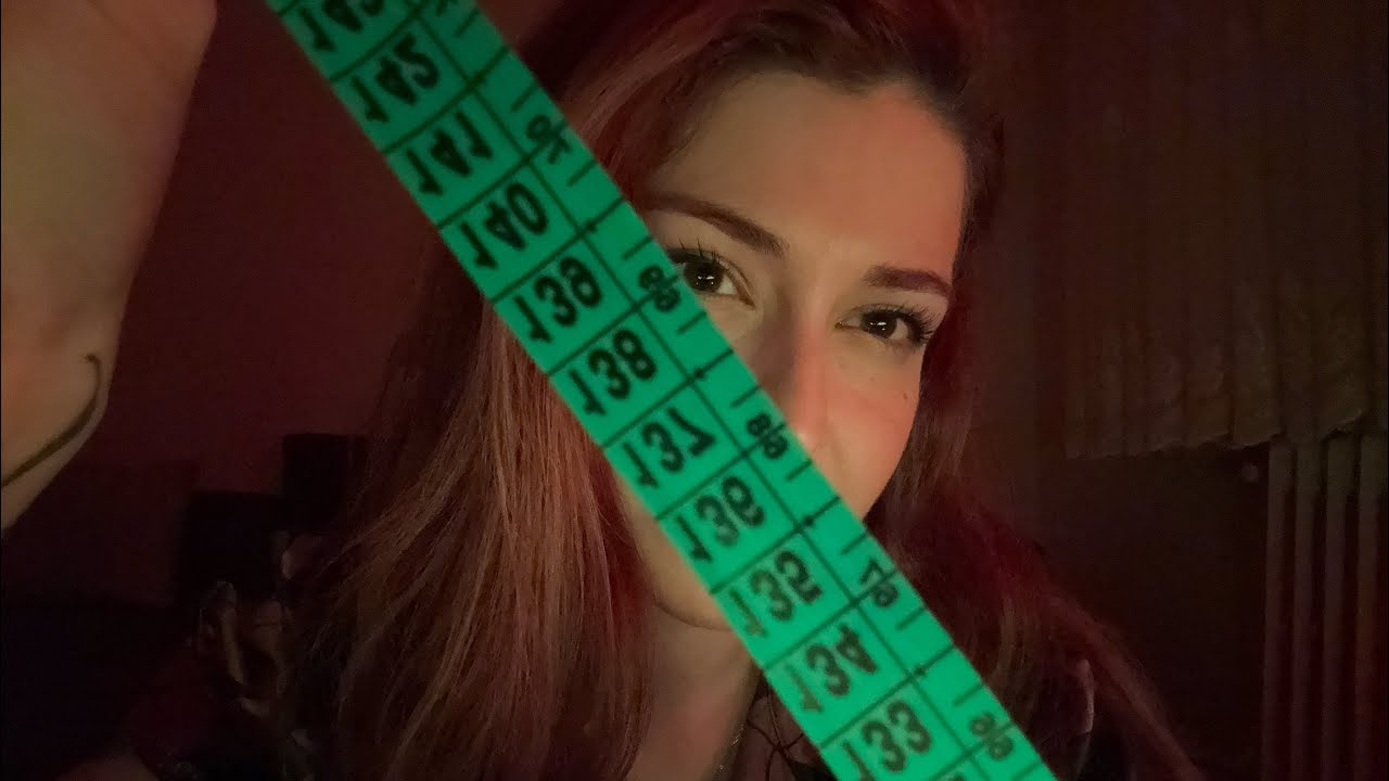 Türkçe Asmr ~ Sana özel elbise tasarlıyoruz 🧵Terzi Roleplay