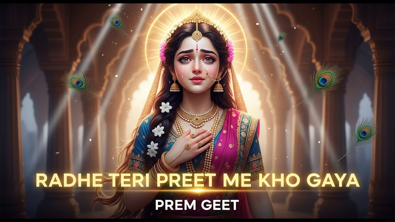 Radhe Teri Preet Me Kho Gaya | New Radha Krishna Bhajan 2026 | Heart Touching Devotional Song