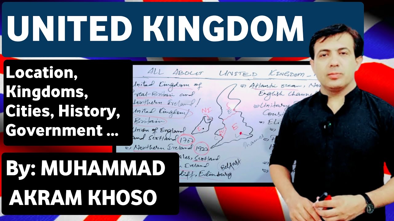General Knowledge About United Kingdom | GK MCQs Of UK England For MoD AD CSS MPT | Muhammad Akram