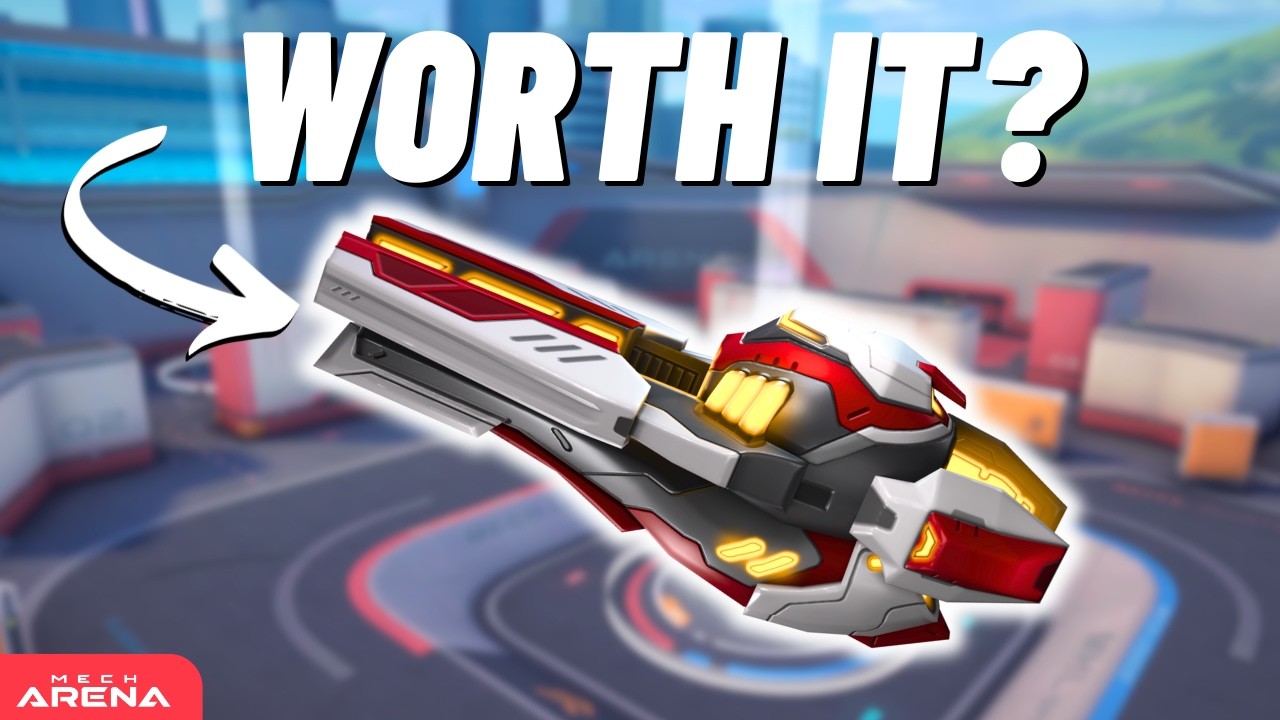 NEW Bouncecritter Review! Is This Legendary Weapon Worth It? | Mech Arena