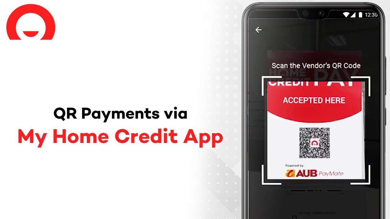 QR Payments via My Home Credit App
