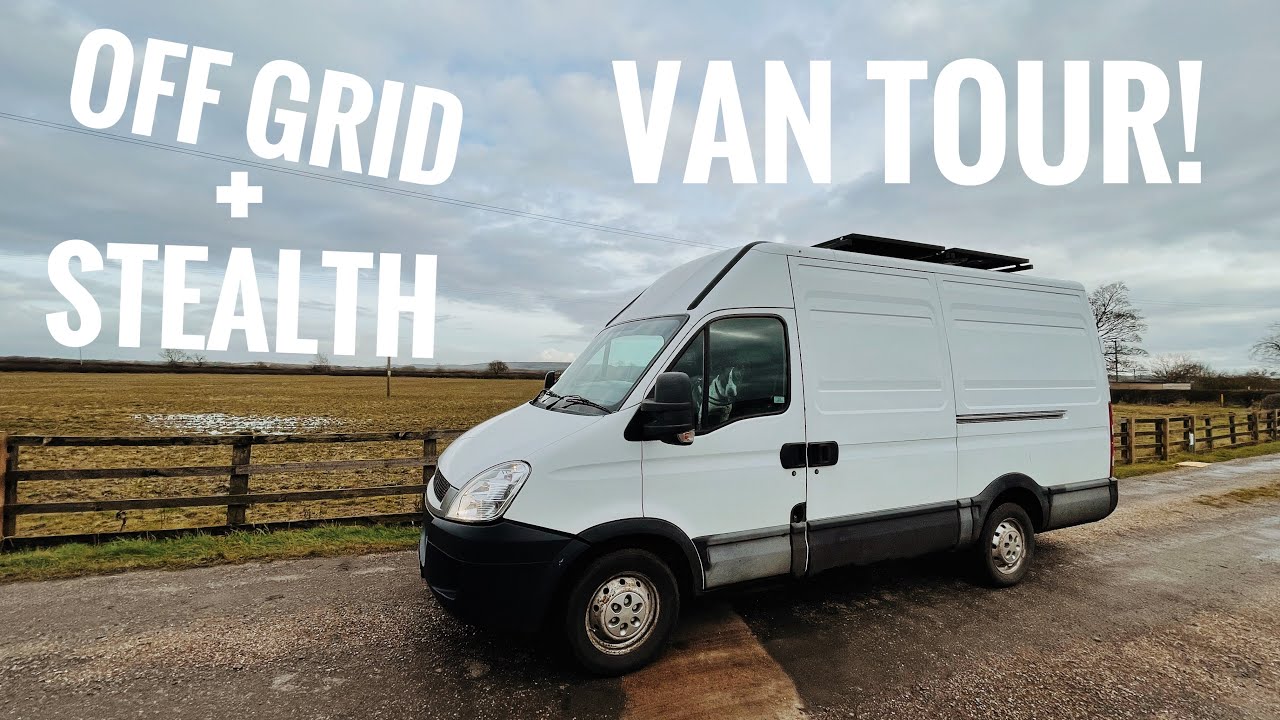 Iveco Daily Van Tour | Off Grid Campervan | Van Life UK