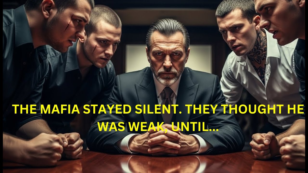 They thought The Mafia Boss was weak, until.....