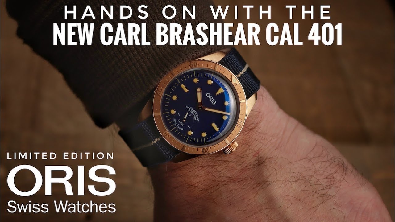 Hands On with the Oris Carl Brashear Calibre 401 Limited edition