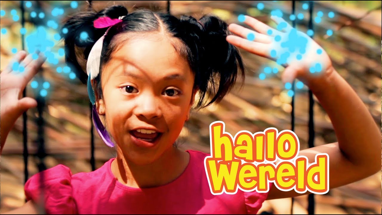 🎵Kinderen voor Kinderen - Hallo wereld (Officiële HD videoclip)