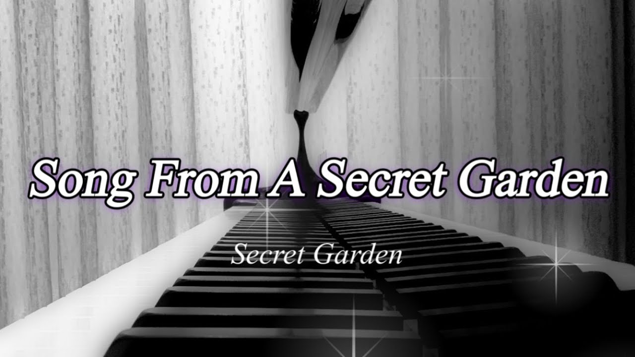 【ぷりんと楽譜】Song From A Secret Garden／Secret Garden