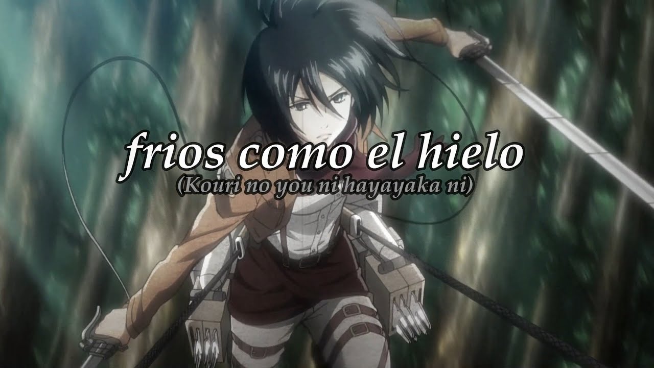 Shingeki no kyojin//Opening 1//