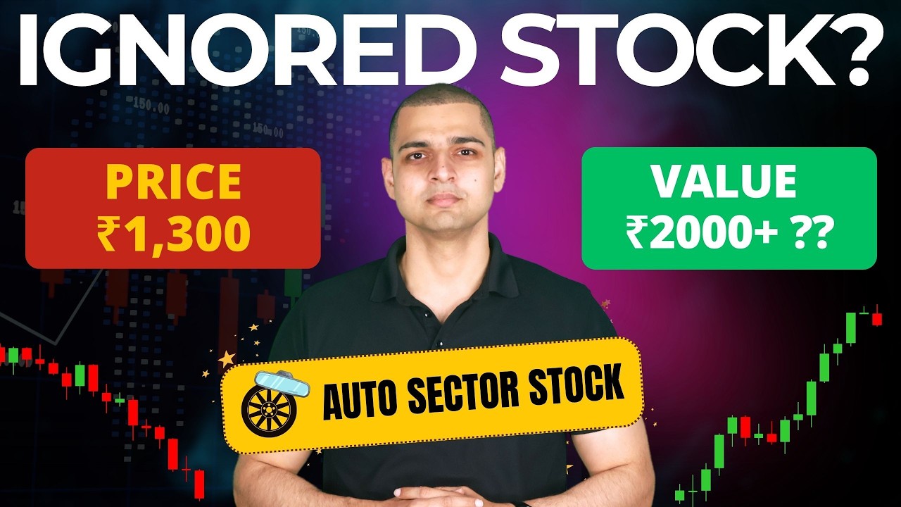 Hidden Auto Sector Stock with Valuation Error | Opportunity? | Undervalued Stocks to Buy Now