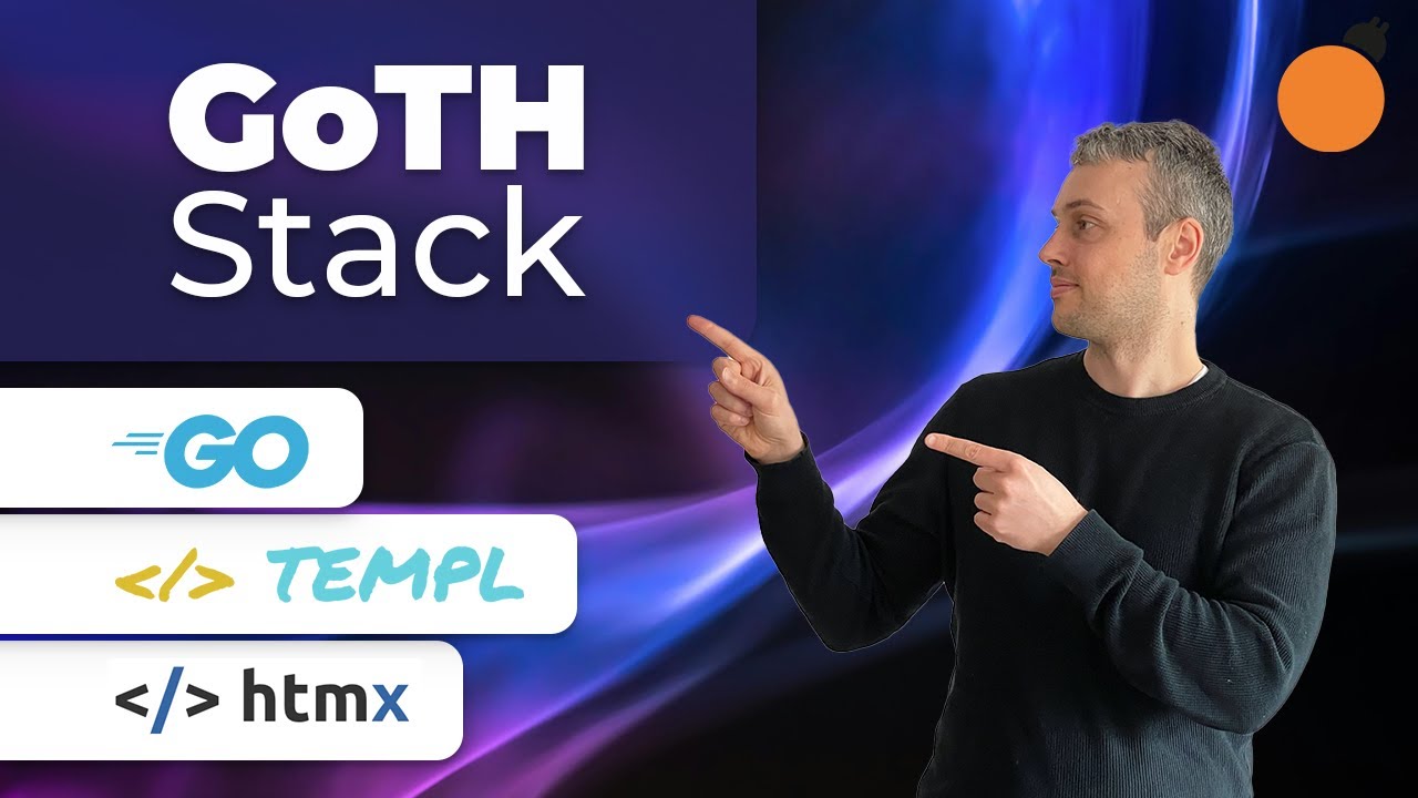 GoTH Stack - Go, HTMX and Templ for interactive apps with GoLang!