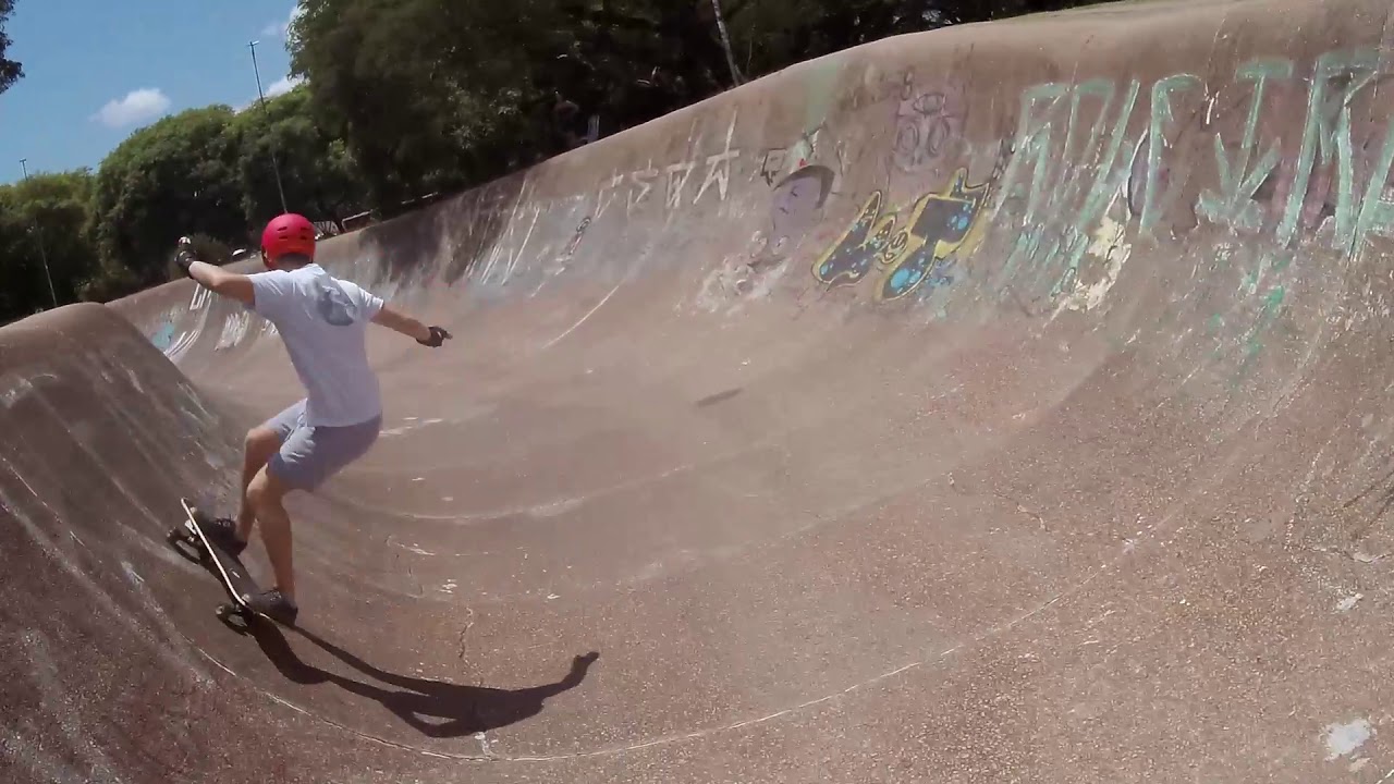 Sessão de SurfSkate  - Marinha do Brasil - Porto Alegre/RS