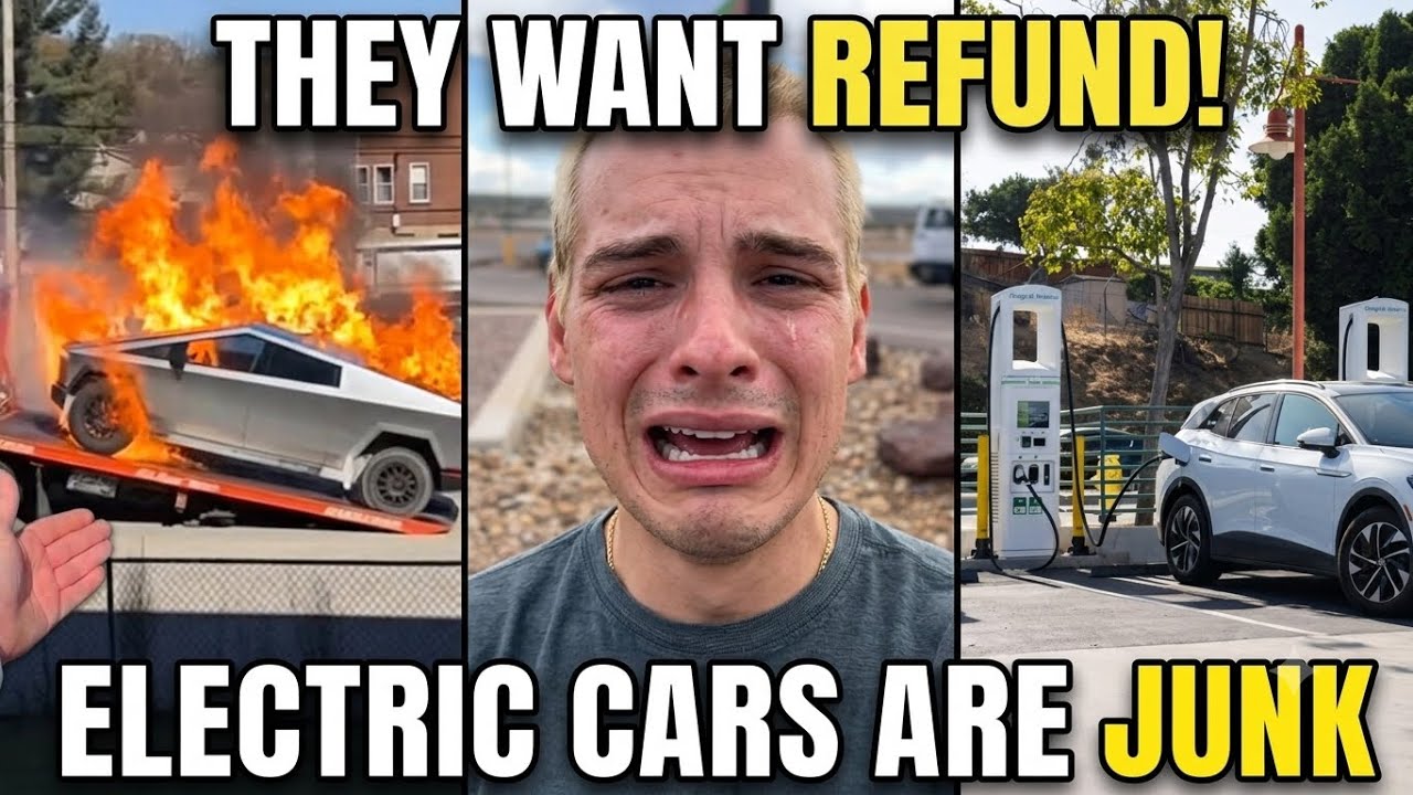 MILLIONS OF EV Owners Instantly REGRET Buying Their New Luxury Electric Cars - Here Is Why