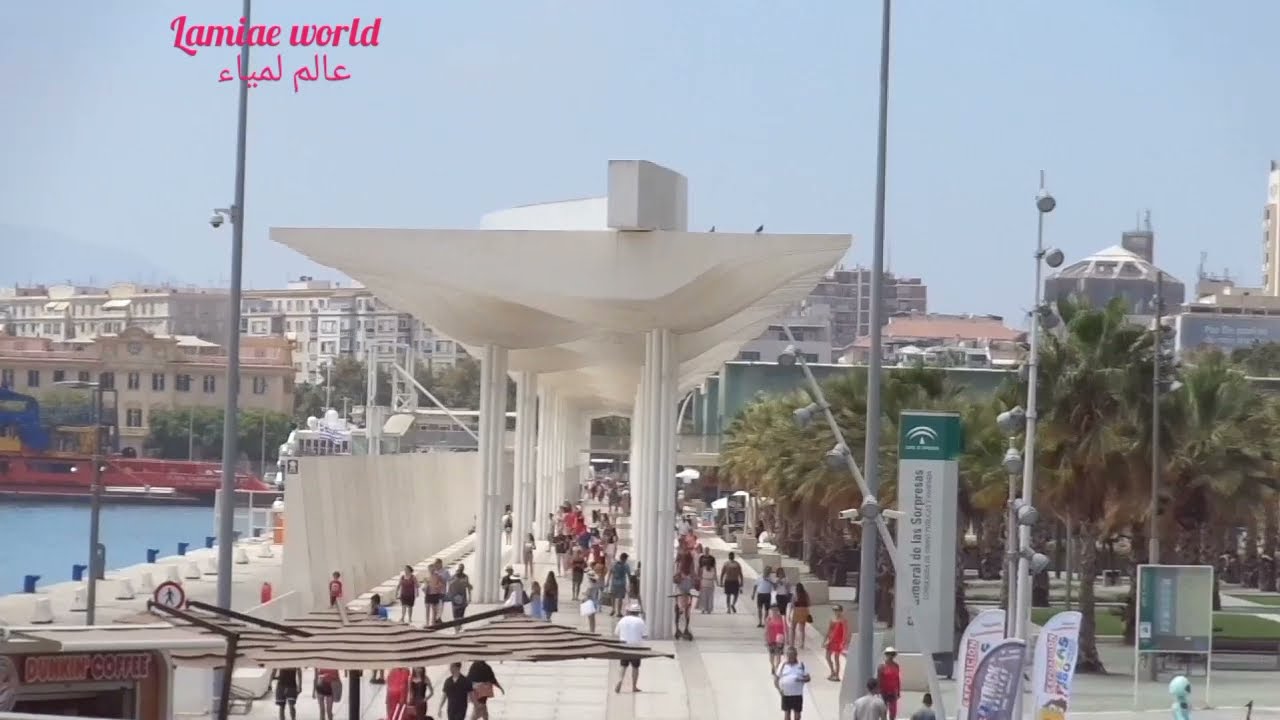 جولة في مارينا port malaga