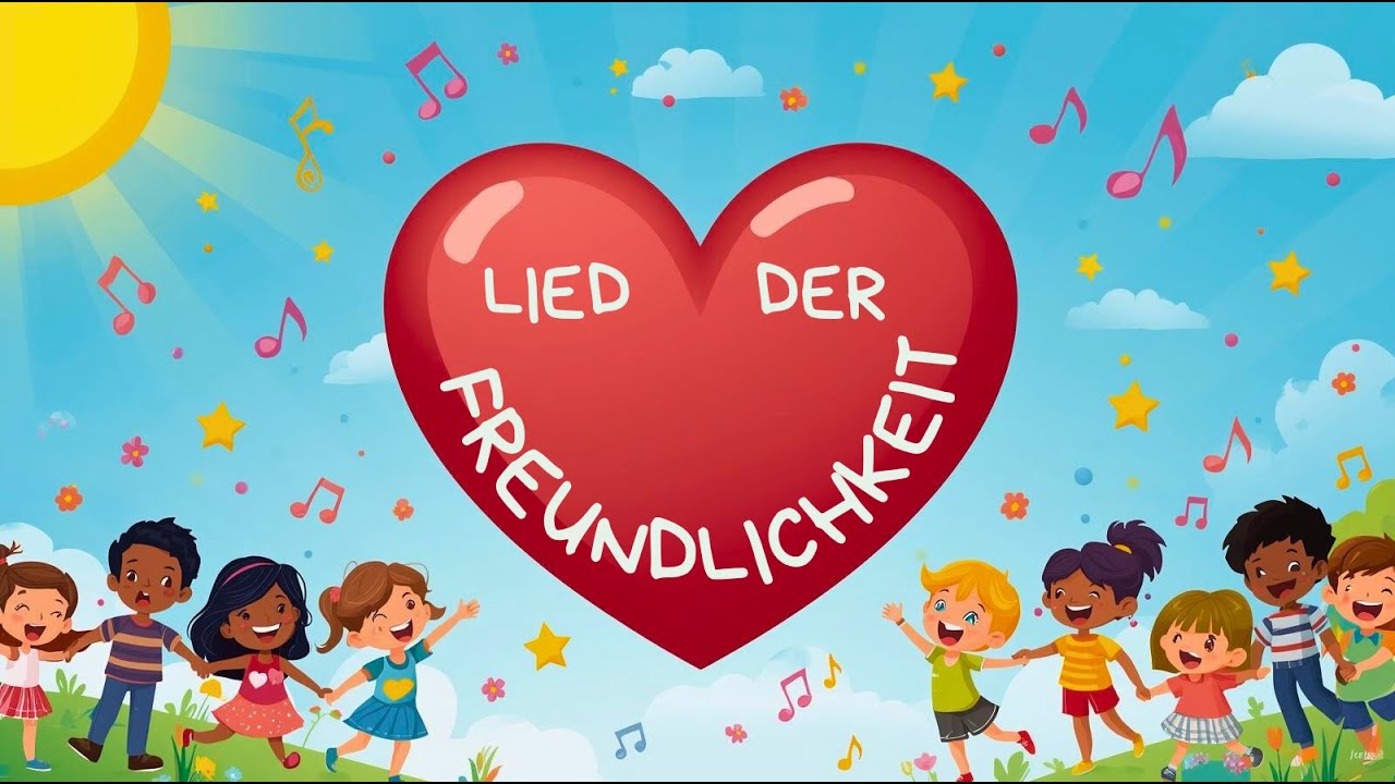 Lied der Freundlichkeit &ndash; Kinderlied &uuml;ber Freundschaft & Hilfsbereitschaft