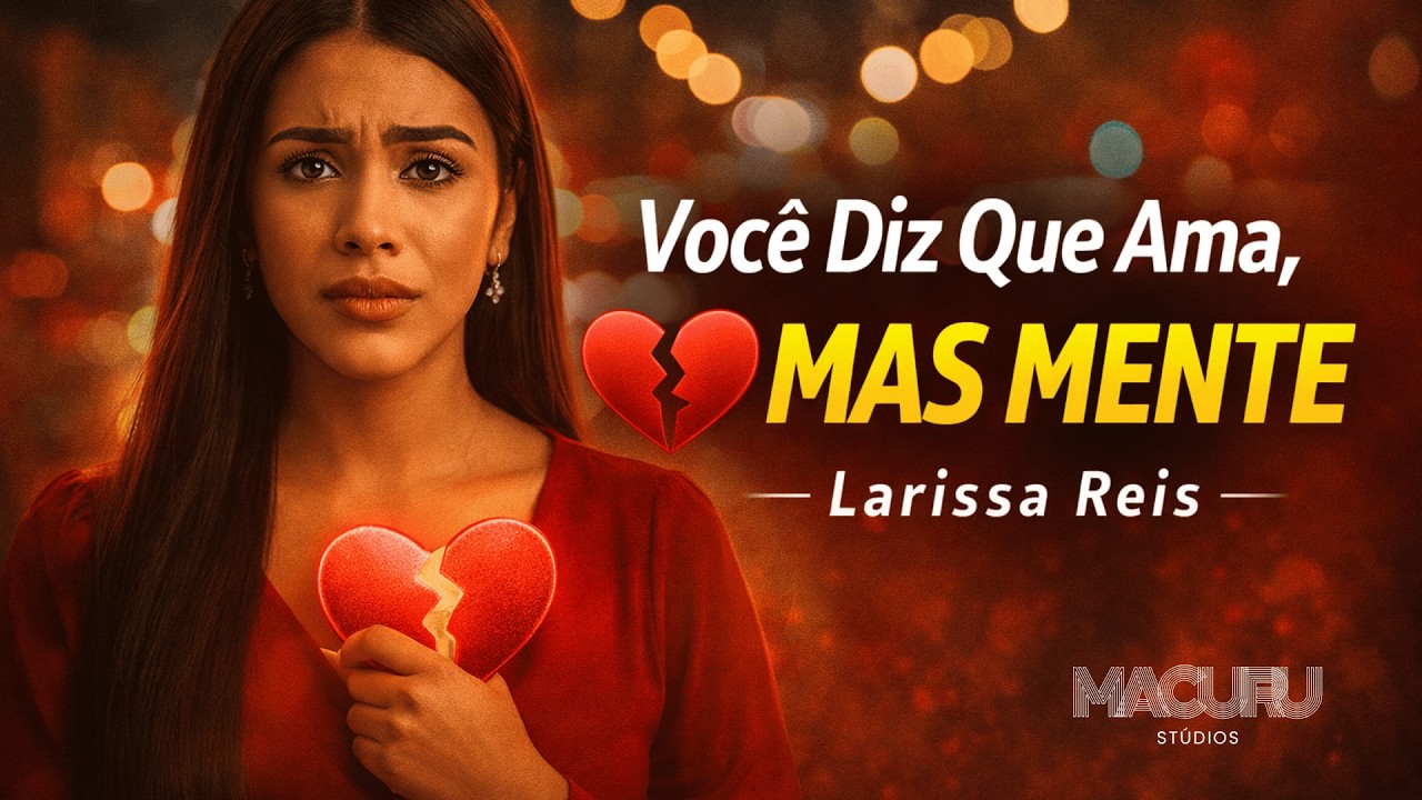 Larissa Reis - Você Diz Que Ama, Mas Mente 💔🎶 (Sertanejo Emocional)