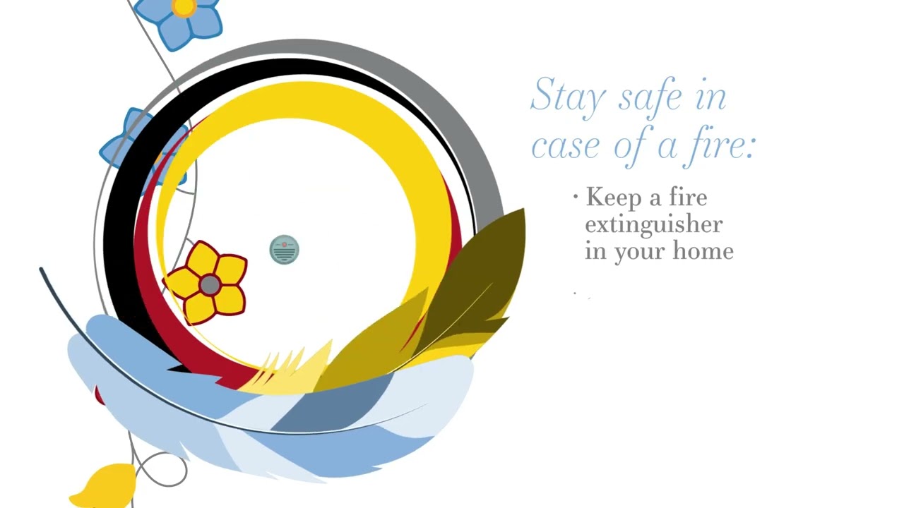White Earth Tribal Health Videos: Fire Safety