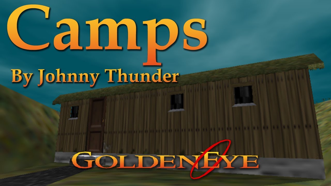 GoldenEye 007 N64 Custom Level - Camps