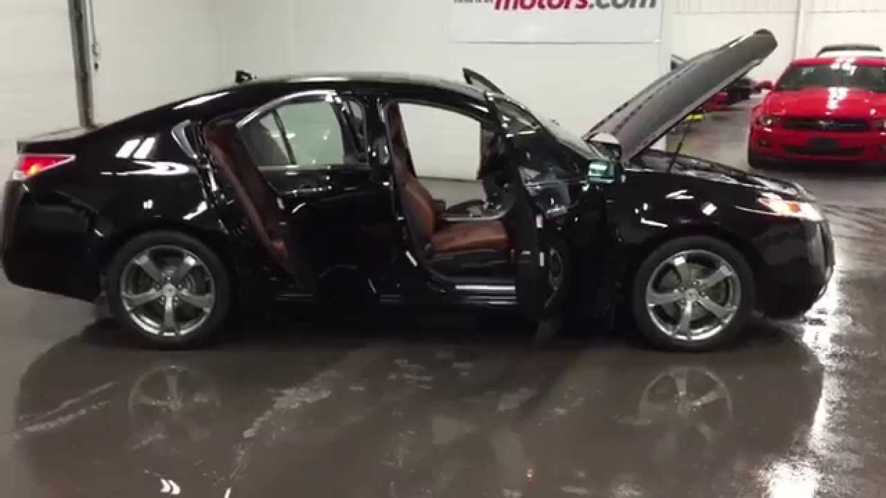 2011 Acura TL SH AWD Tech SOLD Munro Motors