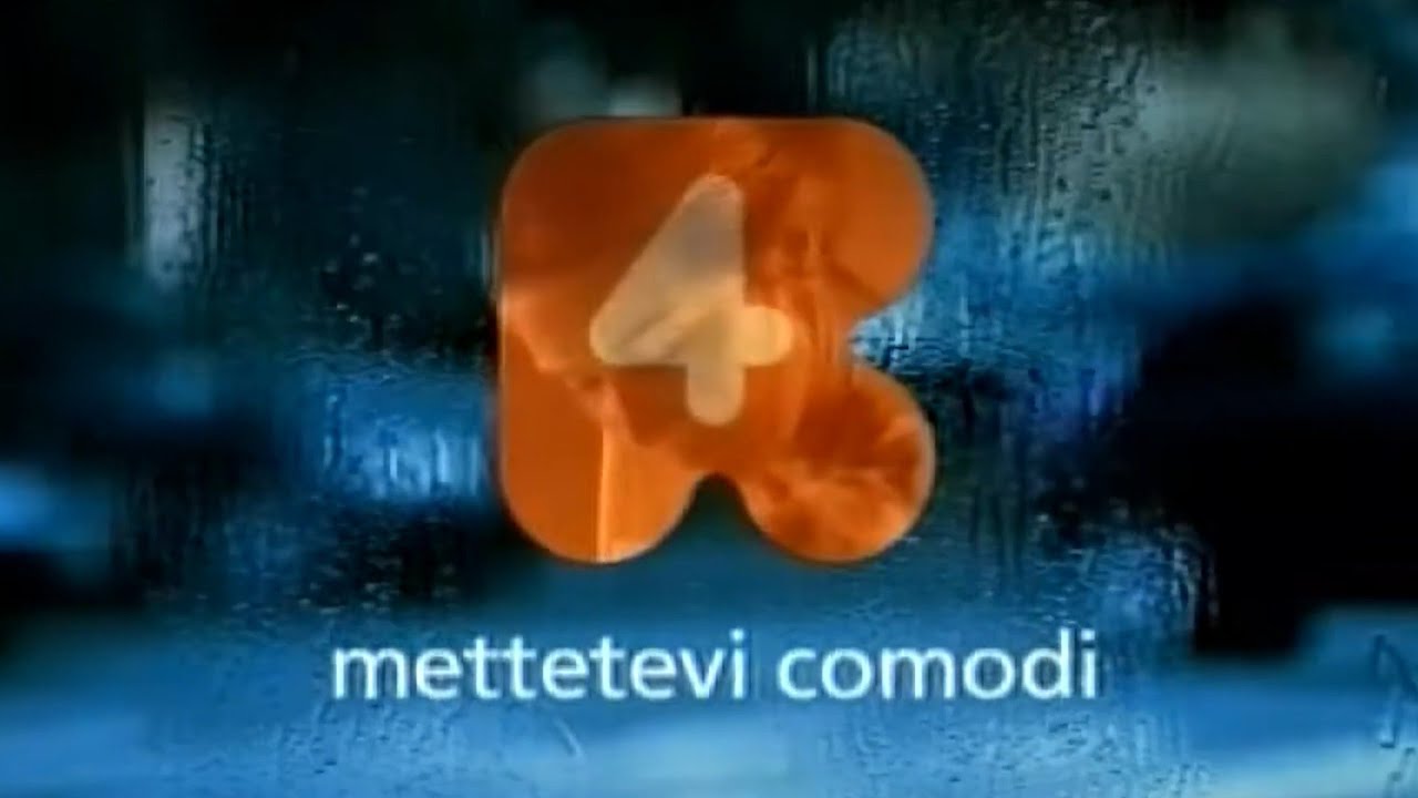 [4K] Rete 4 
