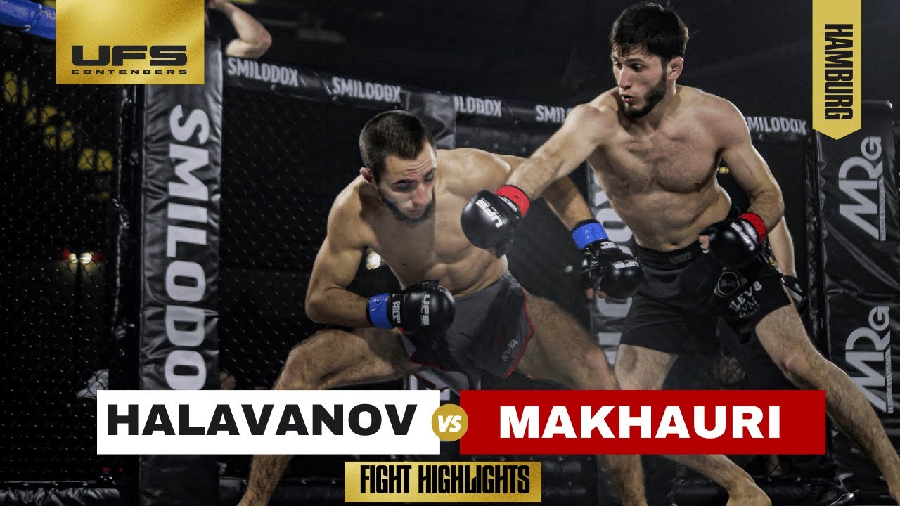 HALAVANOV vs. MAKHAURI | FIGHT HIGHLIGHTS |  UFS CONTENDERS HAMBURG
