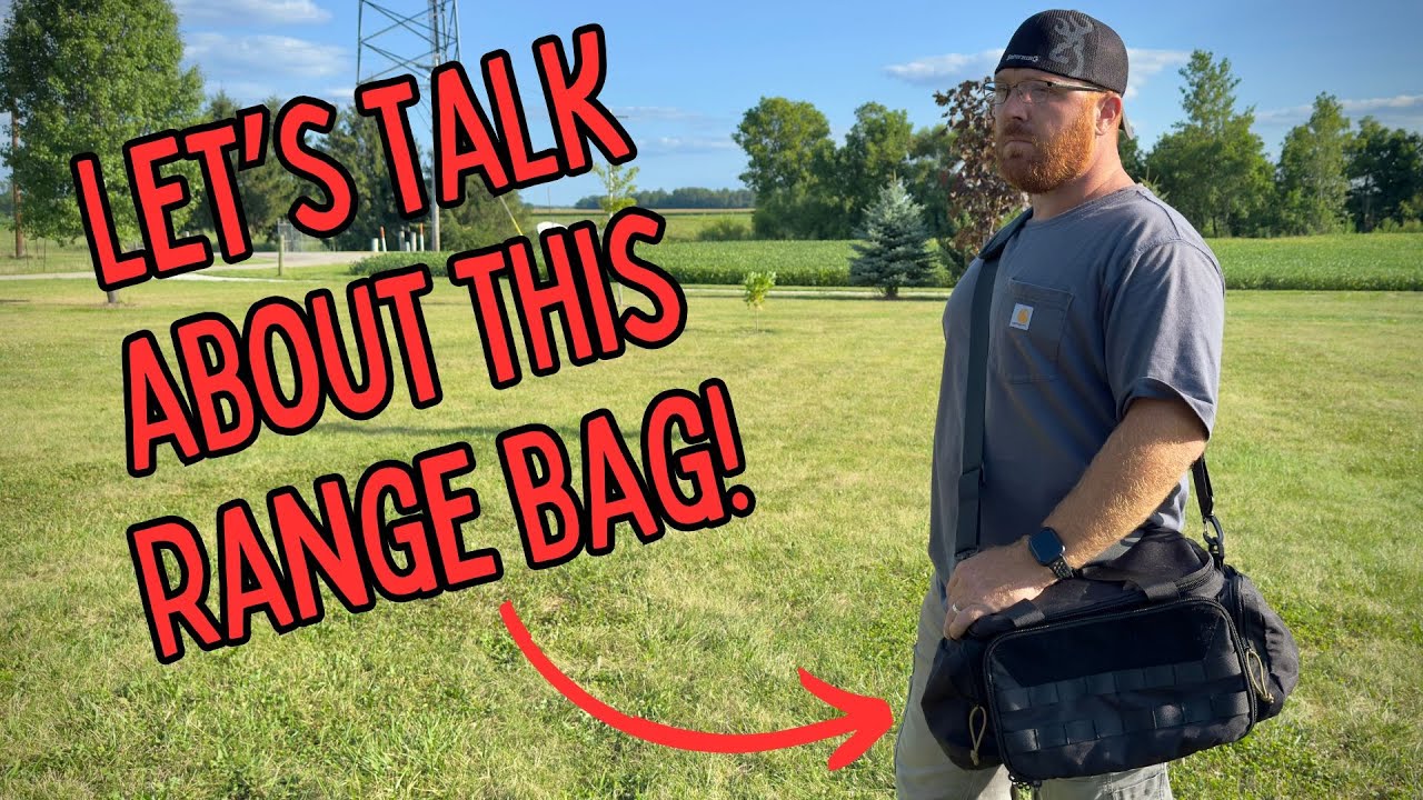 OneTigris Range Bag w/ Removable Dividers Review | Definitely a Solid Option if You Go to the Range