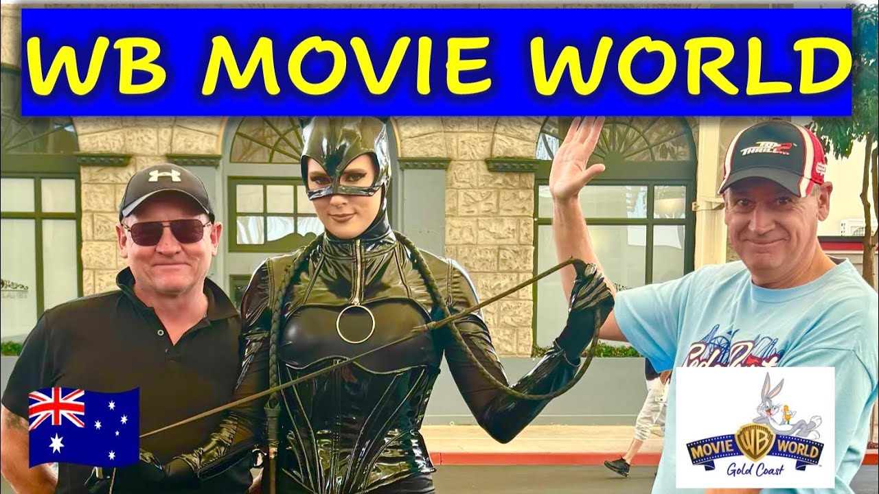 Warner Brothers Movie World Gold Coast