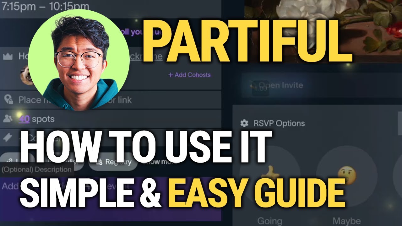 Как использовать Partiful: пошаговое руководство по созданию событий