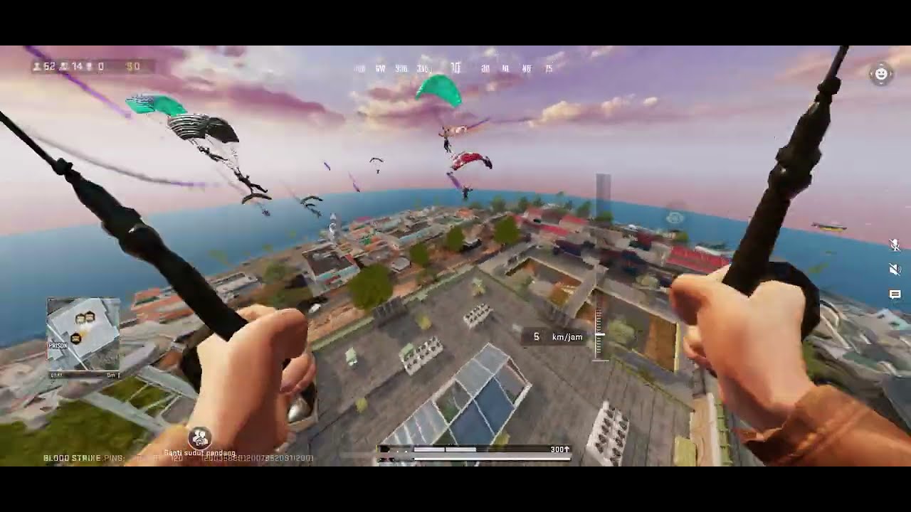 SOLO SQUAD KILL 43 | BLOODSTRIKE INDONESIA!!! #bloodstrike #bloodstrike 