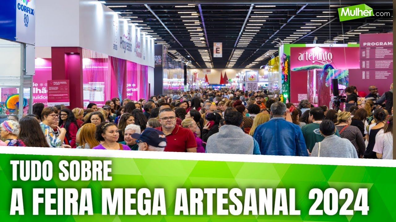 Feira Mega Artesanal 2024