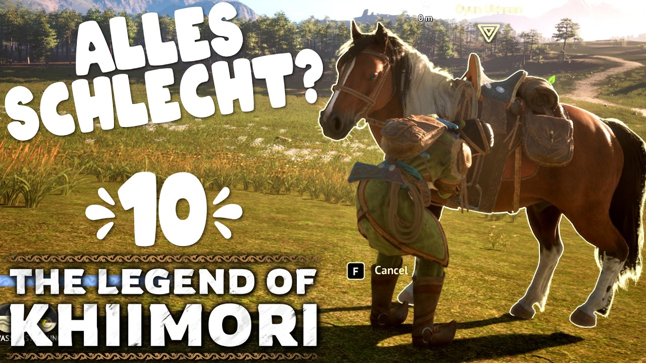 Das war nicht mein Plan! 🐎 Legende von Khiimori EA | 10