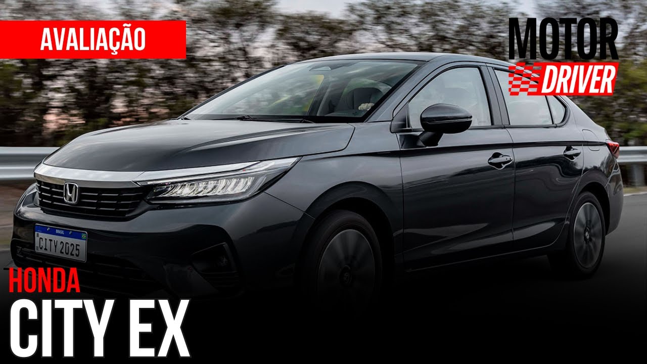 Honda City EX - Vale a pena ter a versão de entrada do sedã?