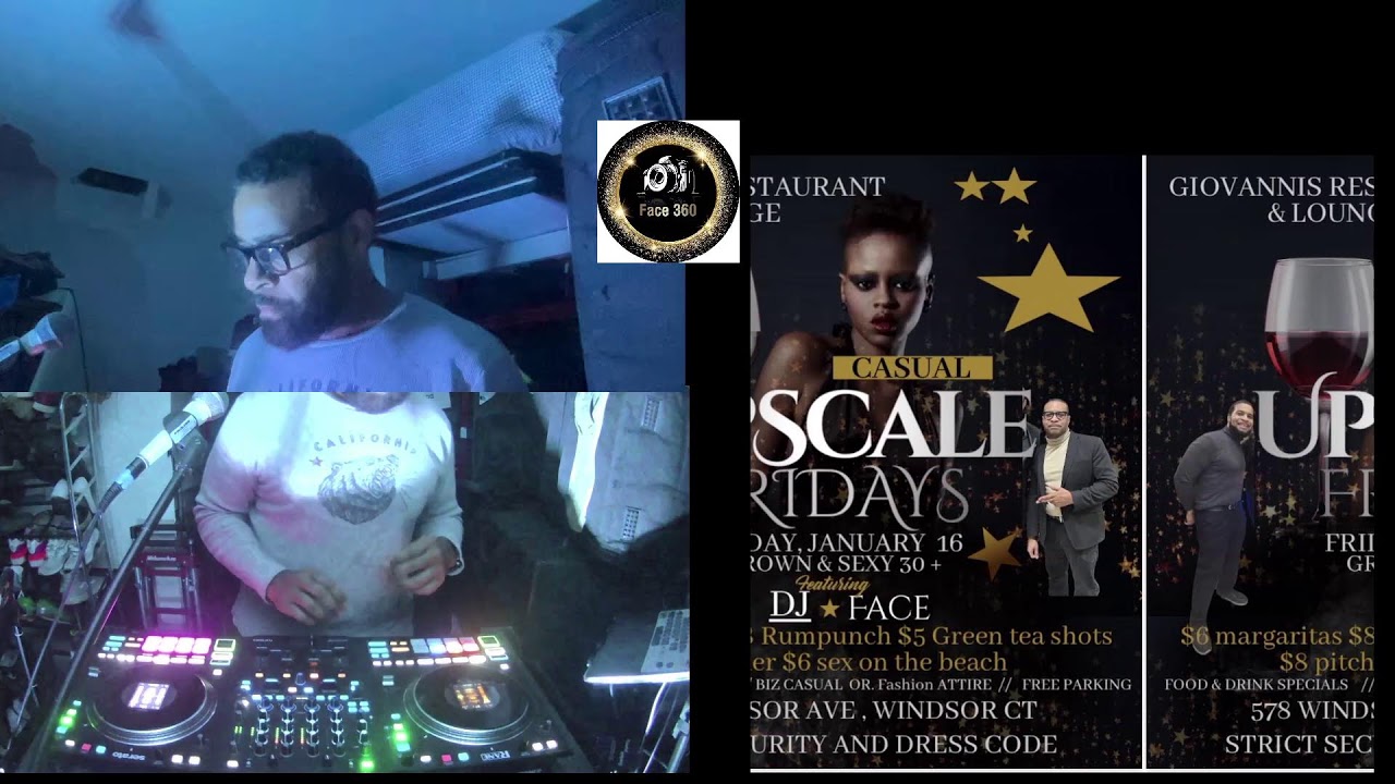 Live January 19  30 mins hip hop