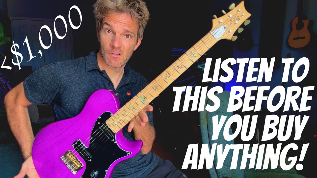 There's a New BEST Electric Guitar Under $1,000