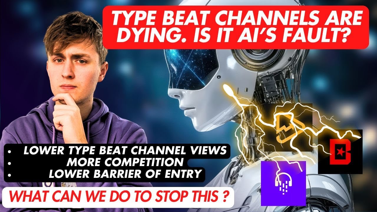 Почему каналы Type Beat испытывают трудности в 2025 году — в этом замешан ИИ?