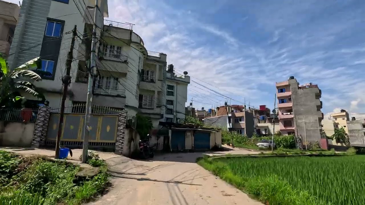 #Balkot Chowk - #Godawari Khola - #Enshrine School - #Tikathali Height (B.S. 2081 Bhadra 17)